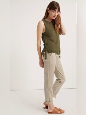 Lucky Brand Women’s Side Tie Sweater Tank - US S